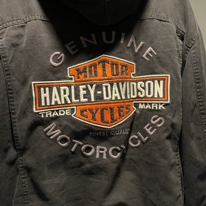 Men’s Authentic Harley Davidson Coat